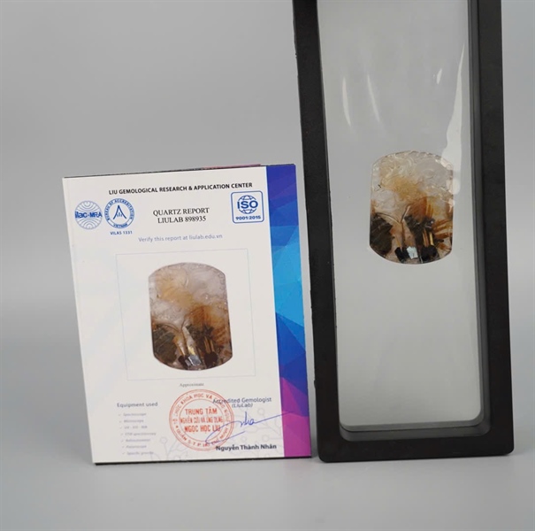 Mặt phật quan âm hoa thị tóc vàng (898935) +