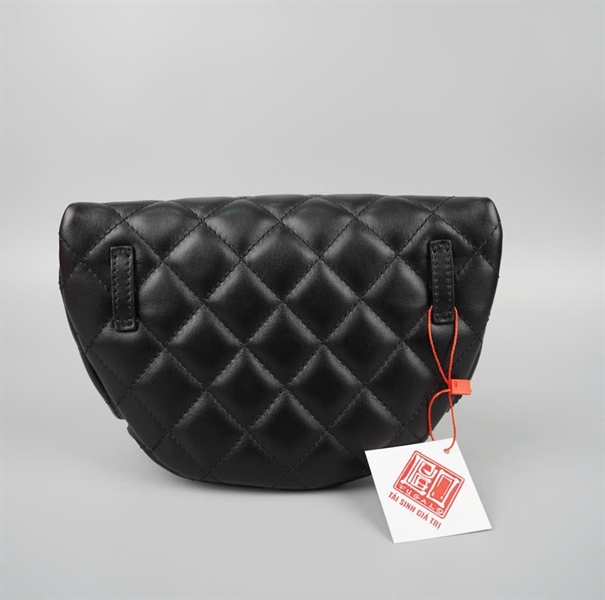 Túi Chanel Bumbag đen (31824391) sz16 KG+