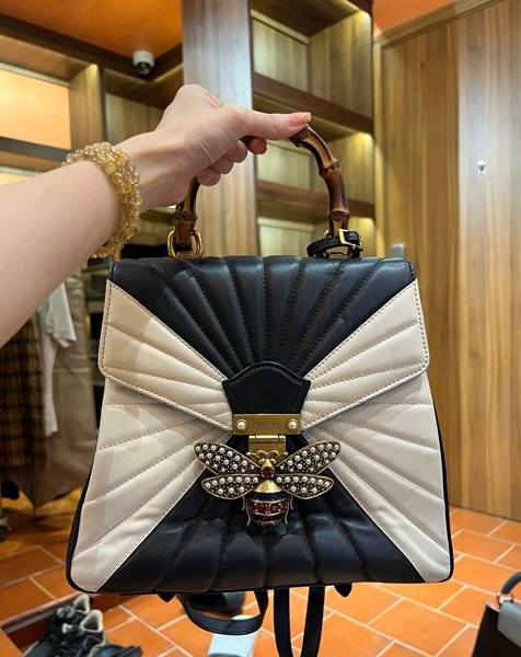 Balo GG con ong đen trắng (PN) +