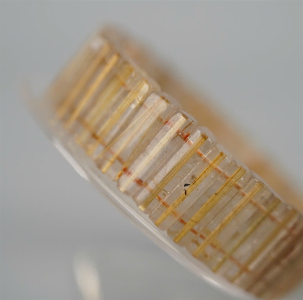 Vòng bản tóc vàng to 827437 + ly5-45