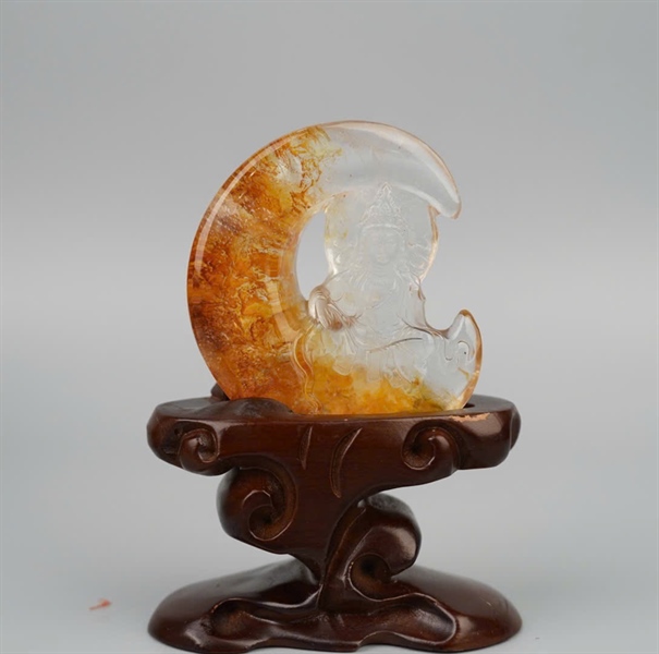 Tác phẩm quan âm tọa nguyệt (852472) +