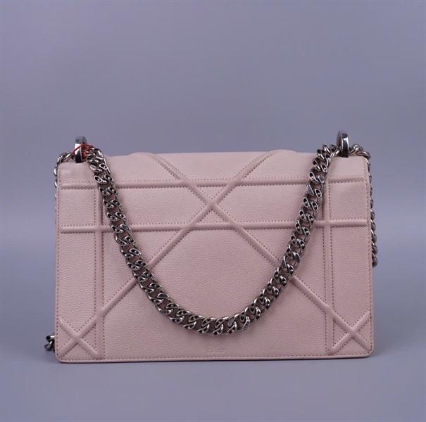 Túi Dior Woc màu hồng nude sz25 (BQ) KG+