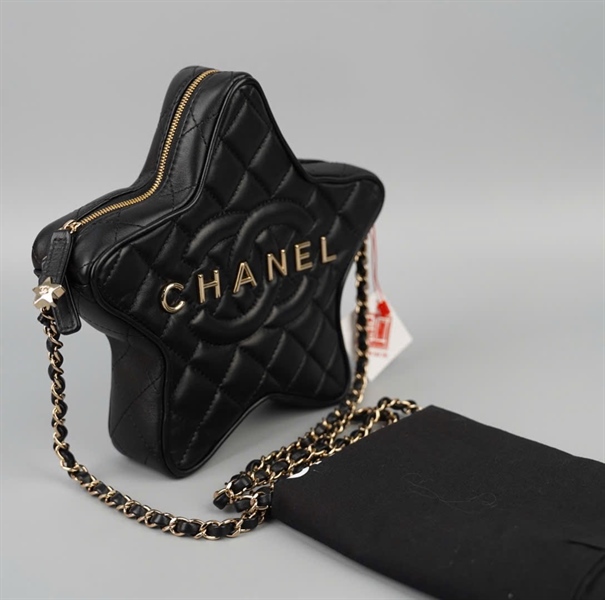 Túi Chanel Star đen (ULL5X132) (HC)+