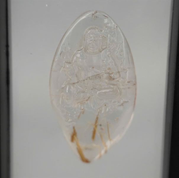 Mặt phật hư không tóc vàng +