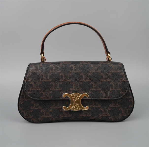 Túi Celine màu nâu sz22 KG+