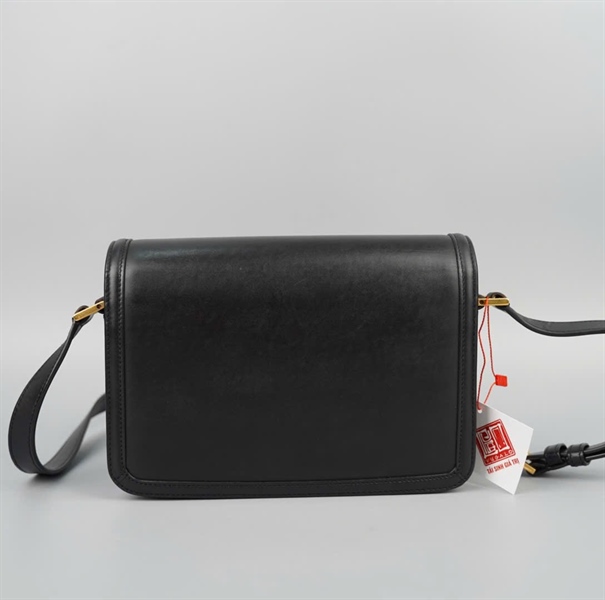 Túi YSL màu đen sz23 (BQ) KG+