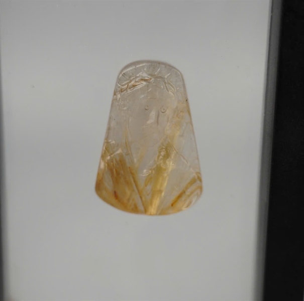 Mặt chúa thạch anh tóc vàng 285249 +