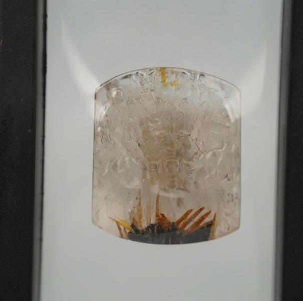 Mặt rồng thạch anh tóc vàng (779859) +