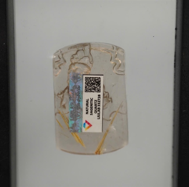 Mặt phật quan âm tóc vàng (332728) +