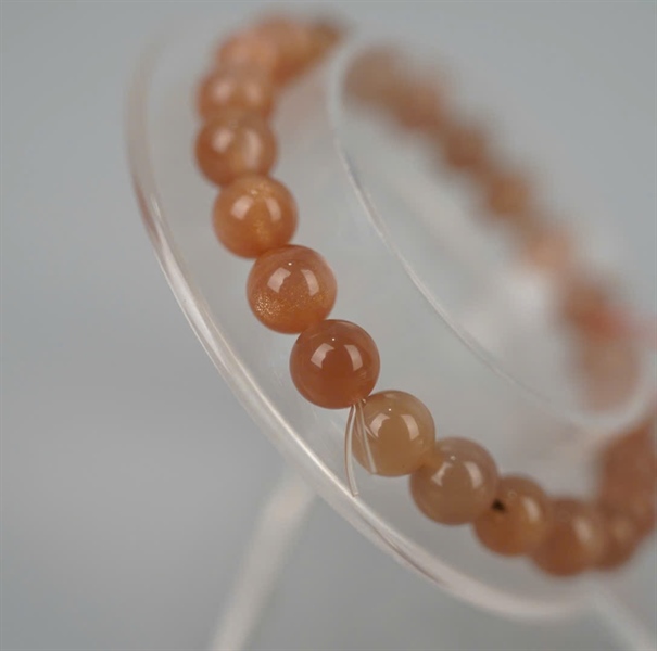 Vòng bi thạch anh tóc hồng +