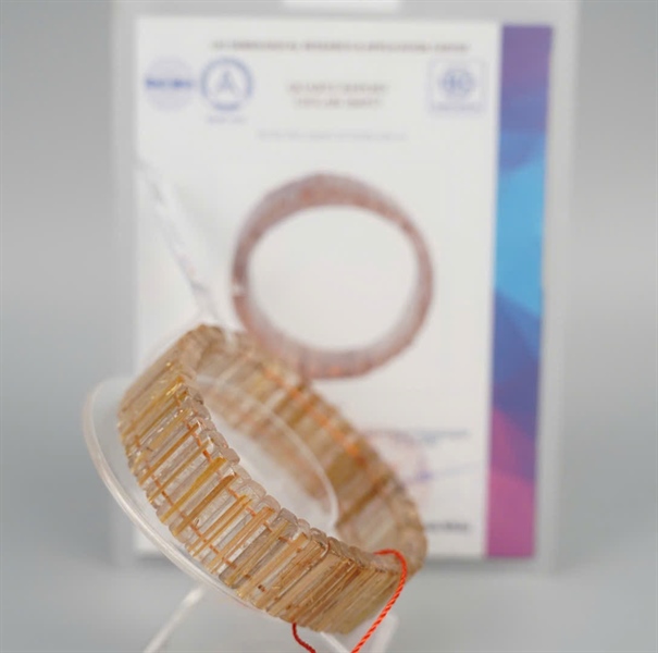 Vòng bản tóc vàng to (266937) +