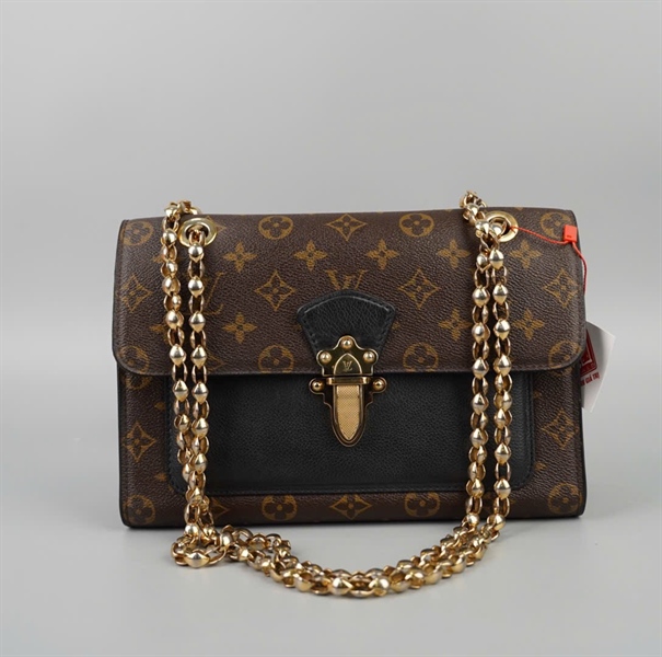 Túi LV Victoria hoa nâu sz26 (BQ) KG+