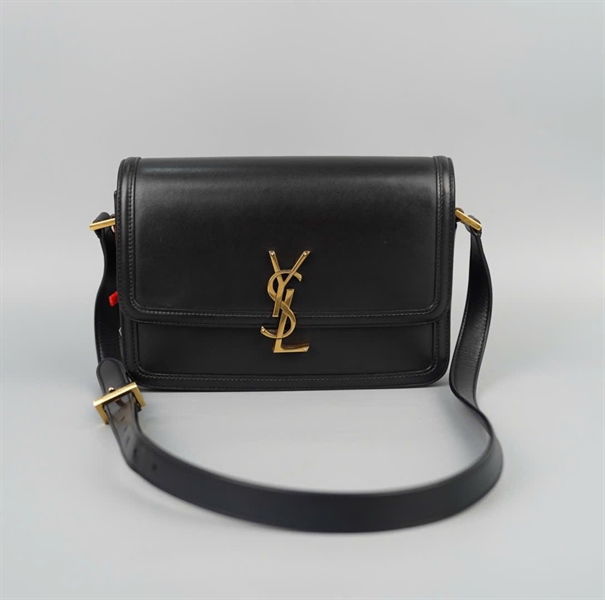 Túi YSL màu đen sz23 (BQ) KG+