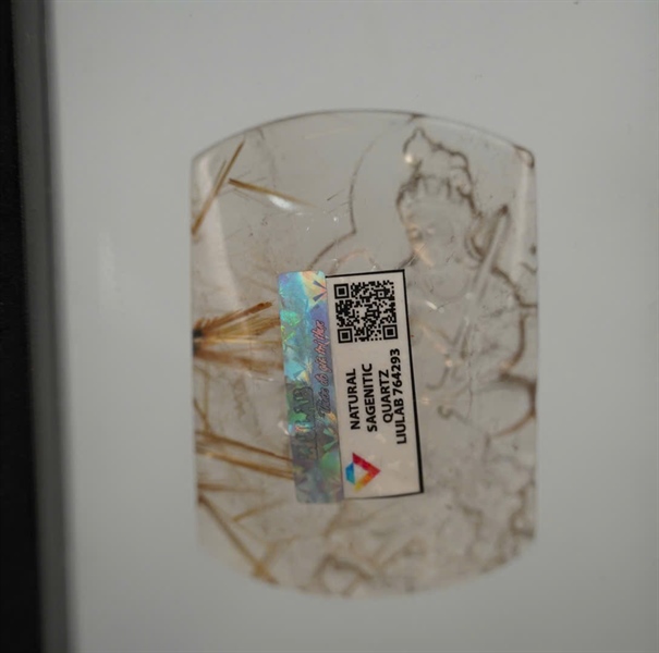 Mặt phật hư không tóc vàng (764293) +