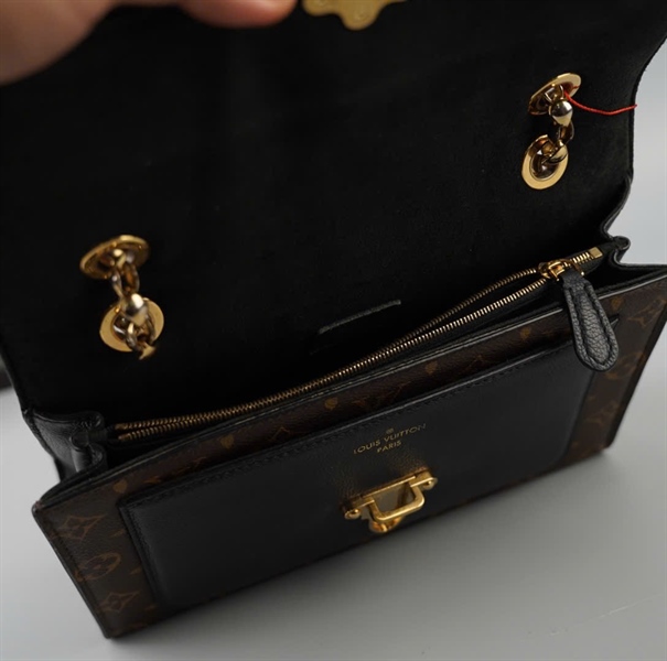 Túi LV Victoria hoa nâu sz26 (BQ) KG+