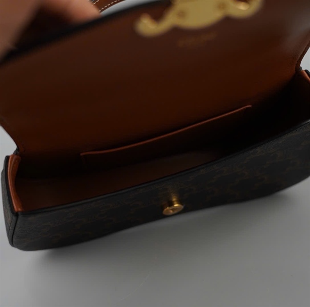 Túi Celine màu nâu sz22 KG+