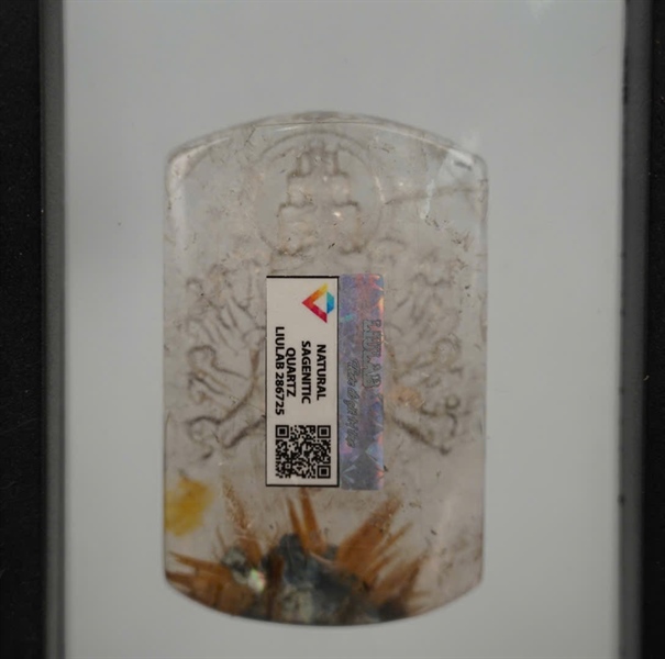 Mặt phật thiên thư tóc vàng (286725) +