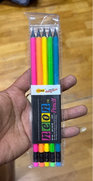 Bút chì Thiên Long GP-C02 Neon HB