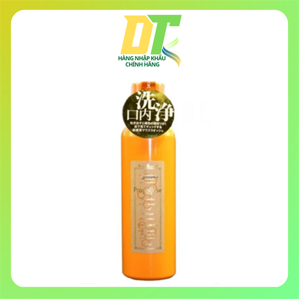 Nước Súc Miệng Propolinse Pure Chiết Xuất Sáp Ong 600ml