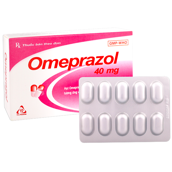 Omeprazol 40mg tv.pharm (h/30v)