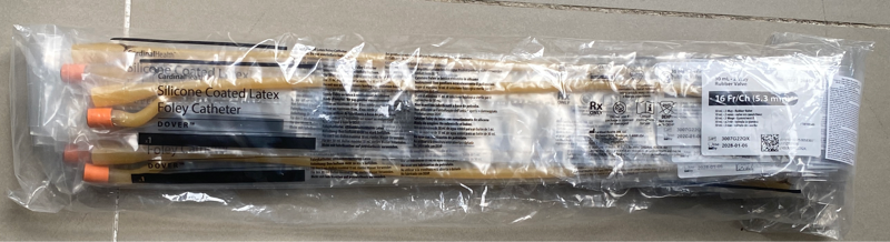 Sond Foley 2W 30CC số 16 - Mediquip/Cty TNHH Mega Lifesciences VN