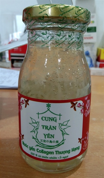 Cung trân yến (Hộp 6 chai x 185ml) - VN 2