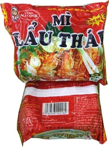 Mì lẩu Thái vacecook 80g