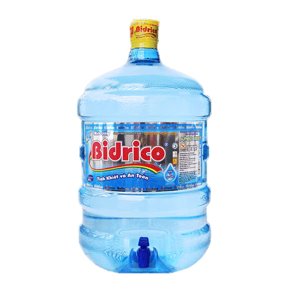 Nước bình Bidrico 19L