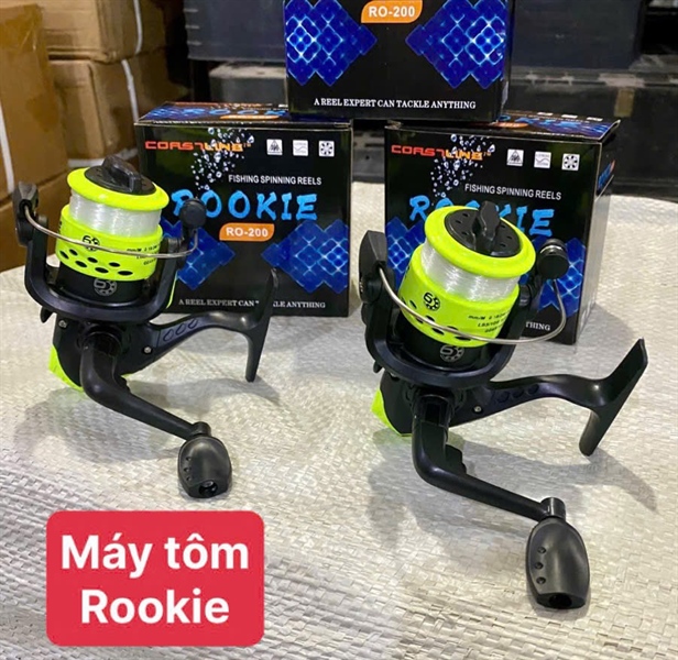 Máy câu tôm Rookie Ro 200 AE200 AE 200