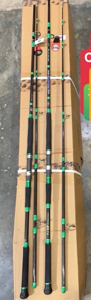 Cần máy Rockets 150-250g Fuji 3m2