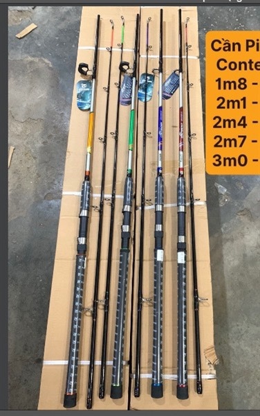 Cần Máy Pioneer Contender 3m