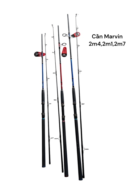 Cần Marvin Cacbon 2m1