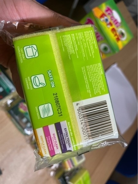 3M-BÀN chải chà sàn siêu sạch Scotch Brite T20C