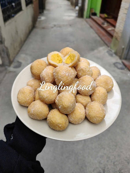 Viên Nhân Trứng Cá TQ 2.5Kg