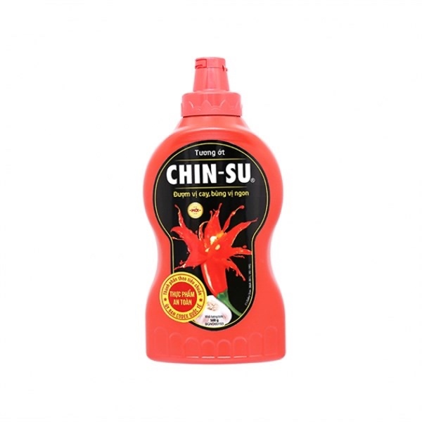 Tương Ớt Chin-Su 250g Chinsu Chili Sauce 250g チンスー・チリソース250G