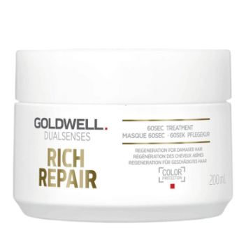 MẶT NẠ 60S GOLDWELL SIÊU CHỮA TRỊ RICH REPAIR 200ML