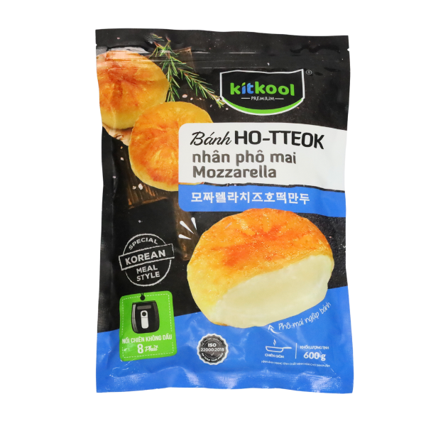 Bánh Hotteok Nhân Phô Mai Kitkool 300G – 6 Cái