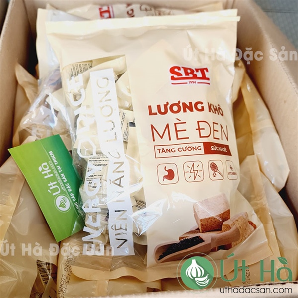 Lương Khô Mè Đen