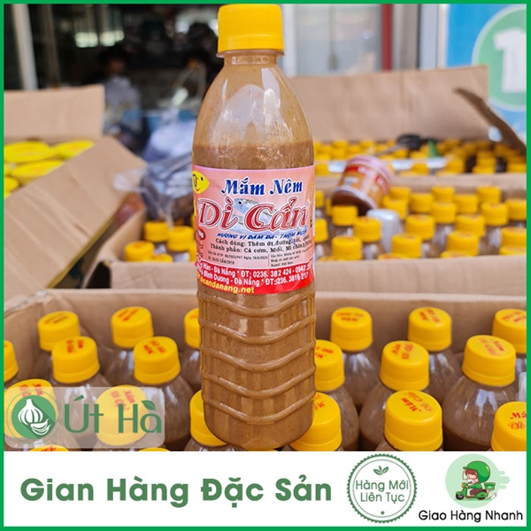 Mắm Nêm Dì Cẩn