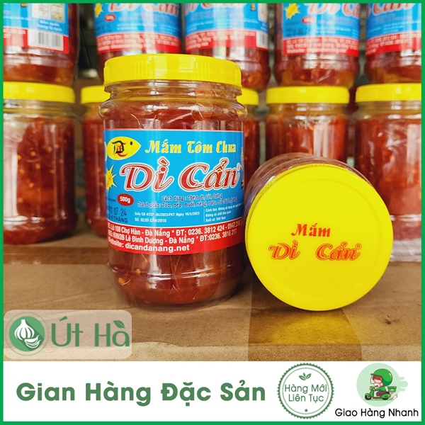 Mắm Tôm Chua Dì Cẩn