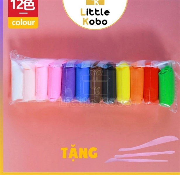 Đất nặn 28cm 📌Loại 12 màu Sỉ 8.5k/set