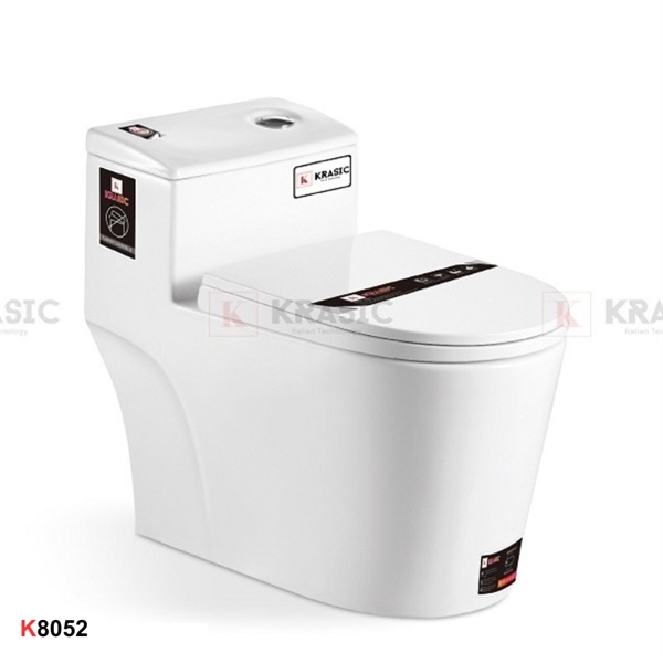Bồn cầu liền khối Krasic K8010