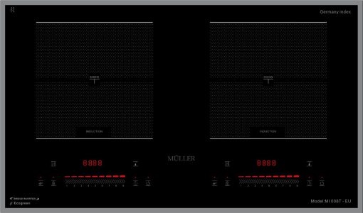 Bếp từ Muller MI08 - T