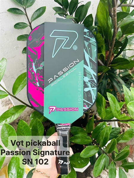 VỢT PICKEBALL PASSION SIGNATURE SN102
