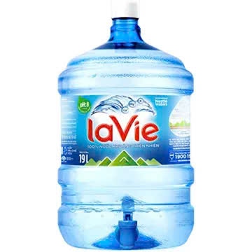 Nước bình Lavie 19L