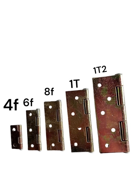 Bản lề lá xi vàng 1.5li X 8F