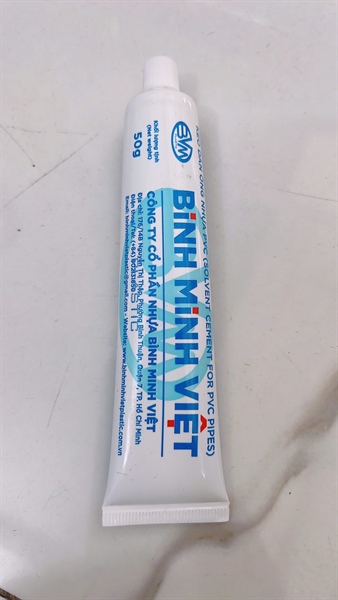 Keo dán ống Bình Minh Việt 50g
