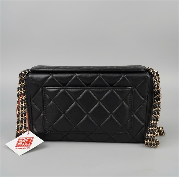Túi Chanel đen hình hộp (G9L72724) sz20 (HC)+
