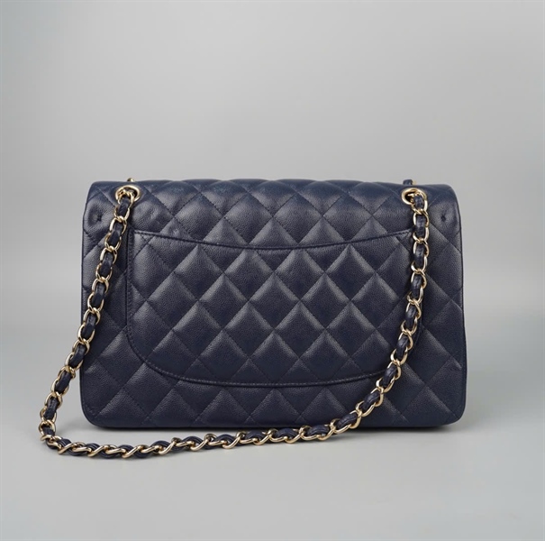 Túi Chanel Classic xanh (29101235) sz30 KG+