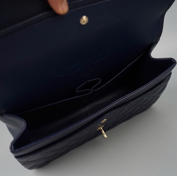 Túi Chanel Classic xanh (29101235) sz30 KG+